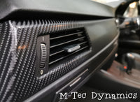 BMW E92 COUPE INTERIOR TRIM SET - BLACK 4D CARBON - CIC LCI I-DRIVE