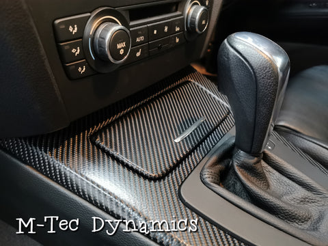 WRAPPING SERVICE - BMW E92 E93 INTERIOR TRIM SET - 4D CARBON