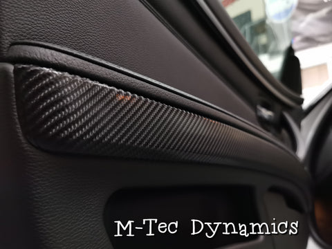 WRAPPING SERVICE - BMW E92 E93 INTERIOR TRIM SET - 4D CARBON