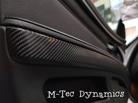 BMW E92 COUPE INTERIOR TRIM SET - BLACK 4D CARBON - CIC LCI I-DRIVE