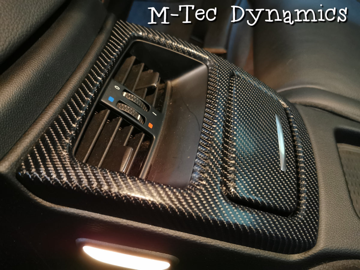 BMW E92 COUPE INTERIOR TRIM SET - BLACK 4D CARBON - CIC LCI I-DRIVE