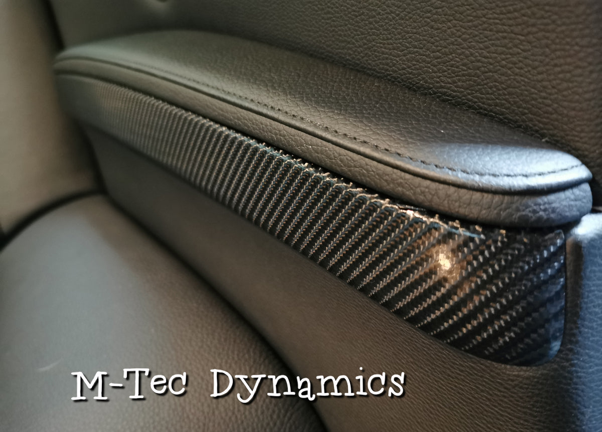 BMW E92 COUPE INTERIOR TRIM SET - BLACK 4D CARBON - CIC LCI I-DRIVE