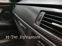 BMW E92 COUPE INTERIOR TRIM SET - BLACK 4D CARBON - CIC LCI I-DRIVE