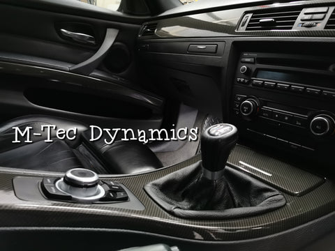 WRAPPING SERVICE - BMW E90 E91 E92 E93 INTERIOR TRIM SET - SOTT ELEMENTO CARBON