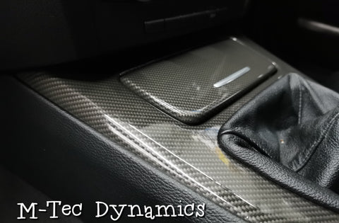 WRAPPING SERVICE - BMW E90 E91 E92 E93 INTERIOR TRIM SET - SOTT ELEMENTO CARBON