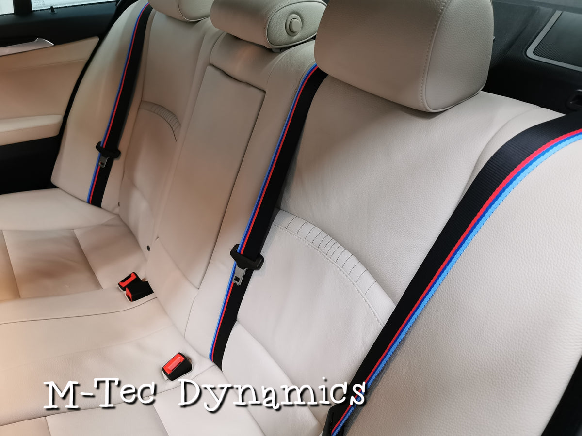 BMW F10 - SEAT BELT RE-WEBBING SERVICE - REMOVAL, RE-WEB & REFIT (FRONT & REAR)
