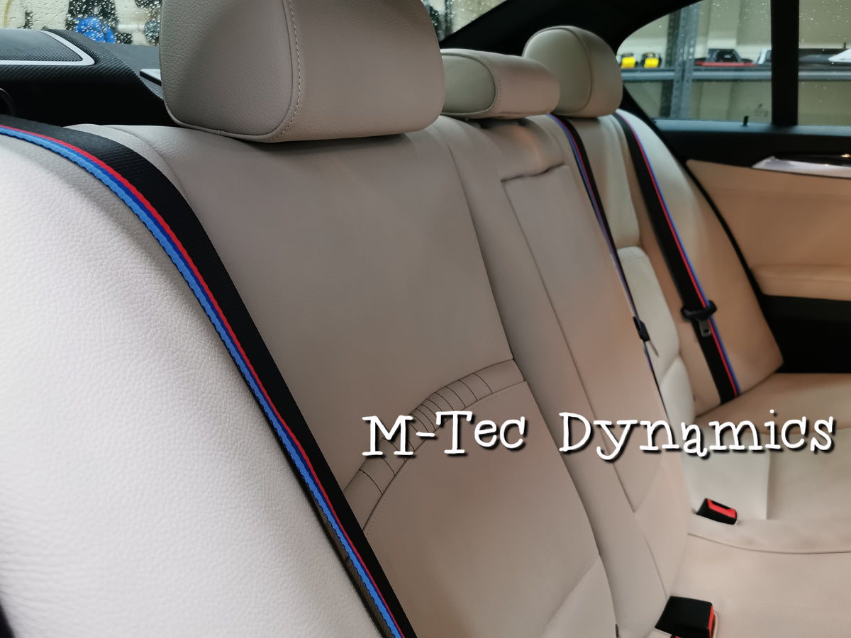 BMW F10 - SEAT BELT RE-WEBBING SERVICE - REMOVAL, RE-WEB & REFIT (FRONT & REAR)