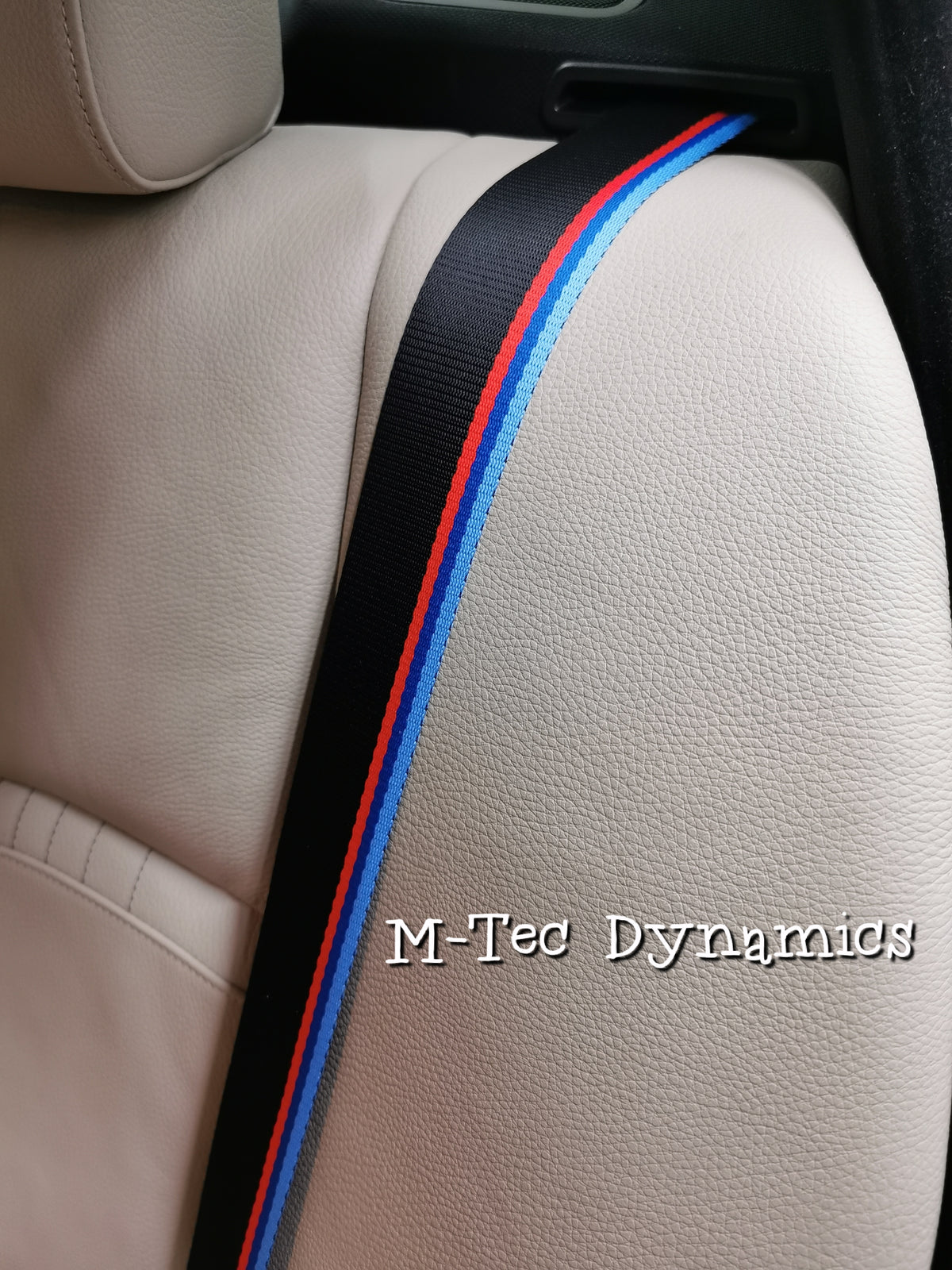 BMW F10 - SEAT BELT RE-WEBBING SERVICE - REMOVAL, RE-WEB & REFIT (FRONT & REAR)