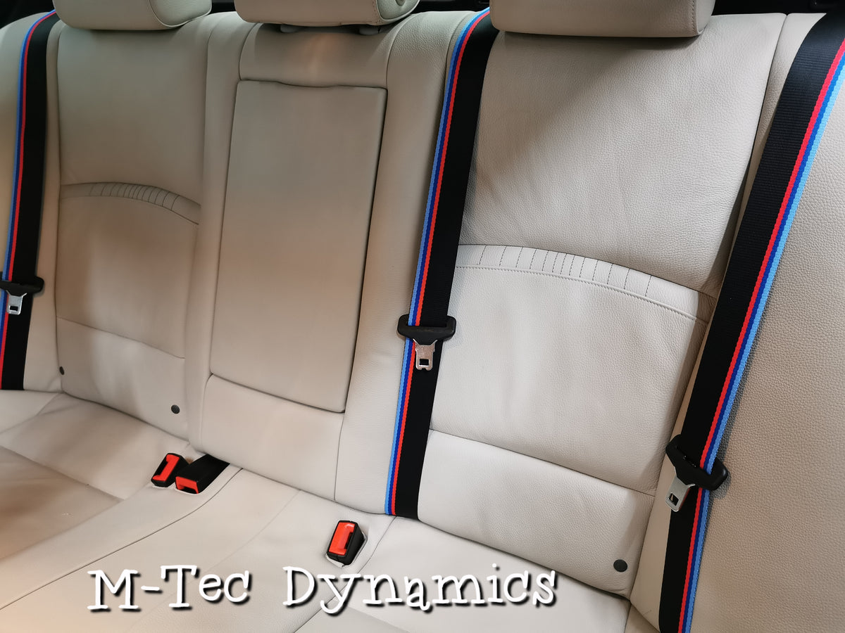 BMW F10 - SEAT BELT RE-WEBBING SERVICE - REMOVAL, RE-WEB & REFIT (FRONT & REAR)