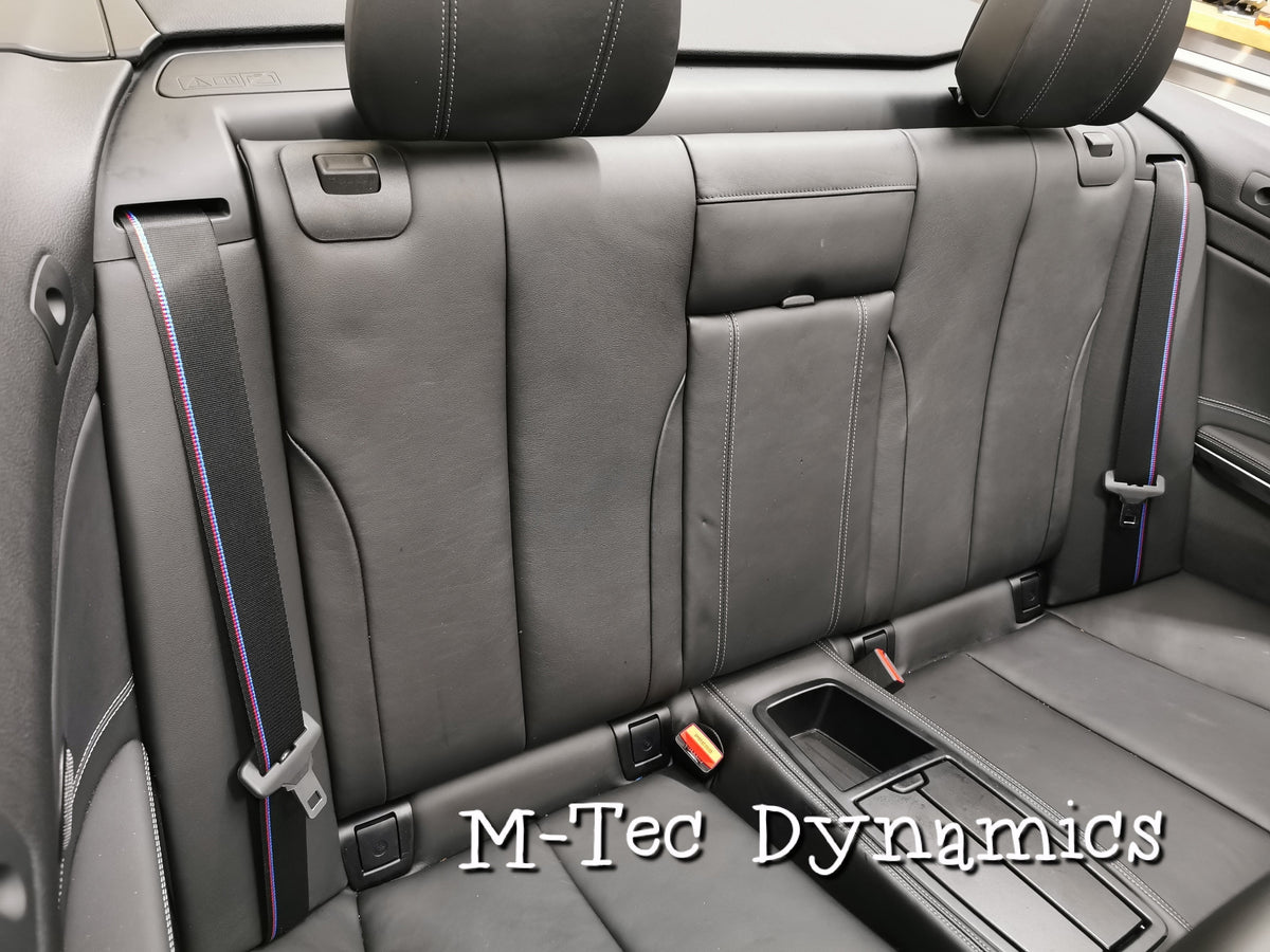 BMW 1-SERIES F21 3DR HATCH COMPETITION FRONT & REAR SEAT BELT SET