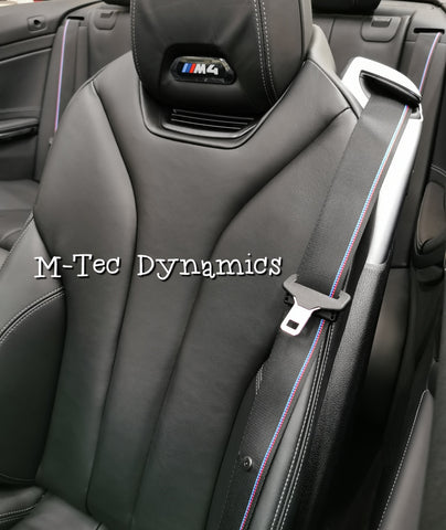 BMW 2-SERIES F22 COUPE COMPETITION STYLE SEAT BELTS - FITTING BASED ON EXCHANGE SERVICE