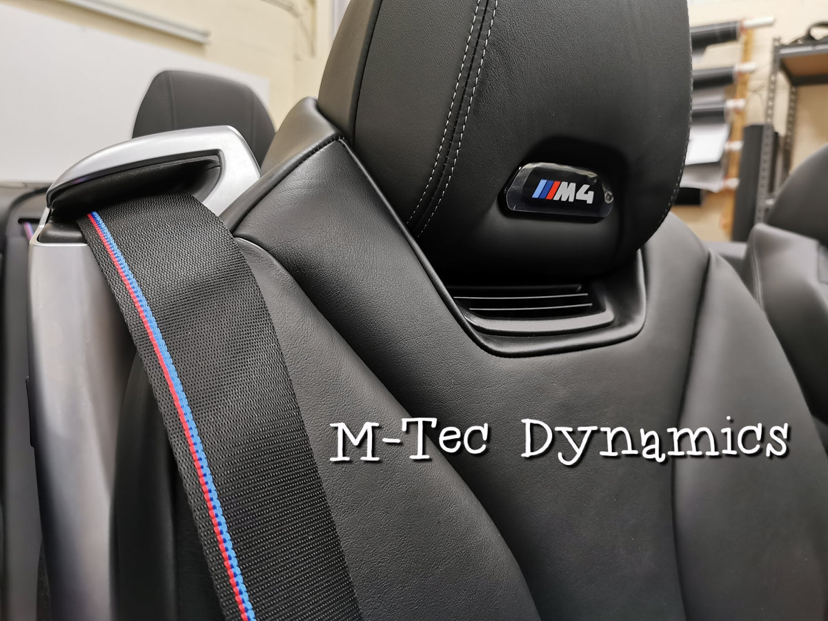 BMW 1-SERIES F21 3DR HATCH COMPETITION FRONT SEAT BELT SET