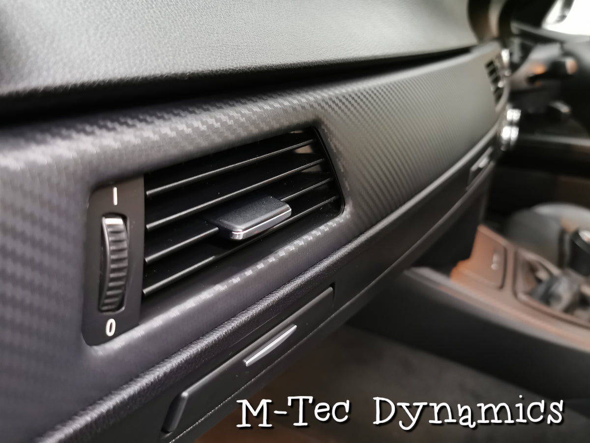 BMW E92 COUPE INTERIOR TRIM SET - BLACK 3D CARBON