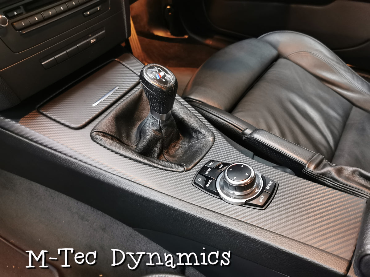WRAPPING SERVICE - BMW E90 E91 E92 E93 INTERIOR TRIM SET - 3D CARBON