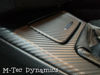 WRAPPING SERVICE - BMW E90 E91 E92 E93 INTERIOR TRIM SET - 3D CARBON