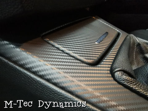 BMW E92 3D BLACK CARBON INTERIOR TRIM SET ASHTRAY