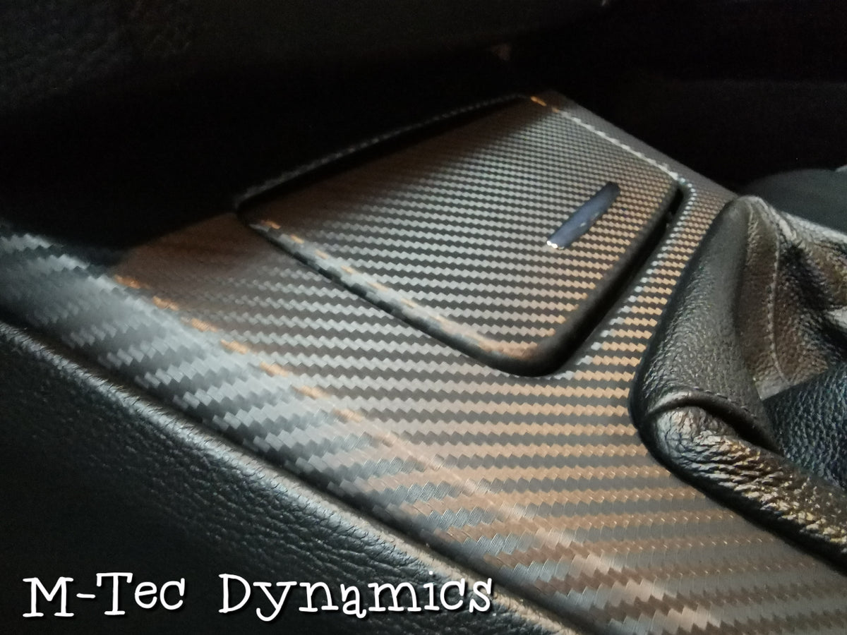 BMW E92 COUPE INTERIOR TRIM SET - BLACK 3D CARBON - CIC LCI I-DRIVE