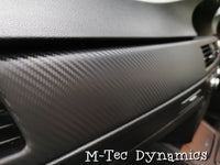 BMW E92 COUPE INTERIOR TRIM SET - BLACK 3D CARBON