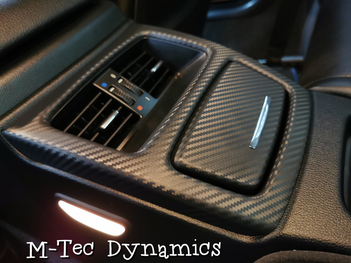 WRAPPING SERVICE - BMW E90 E91 E92 E93 INTERIOR TRIM SET - 3D CARBON