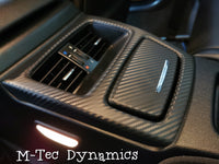 BMW E92 COUPE INTERIOR TRIM SET - BLACK 3D CARBON
