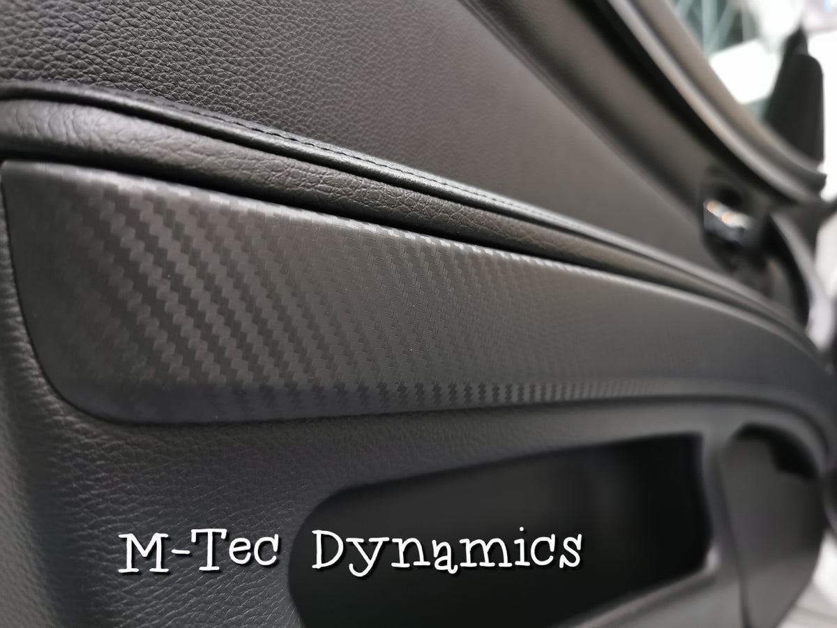 BMW E92 COUPE INTERIOR TRIM SET - BLACK 3D CARBON