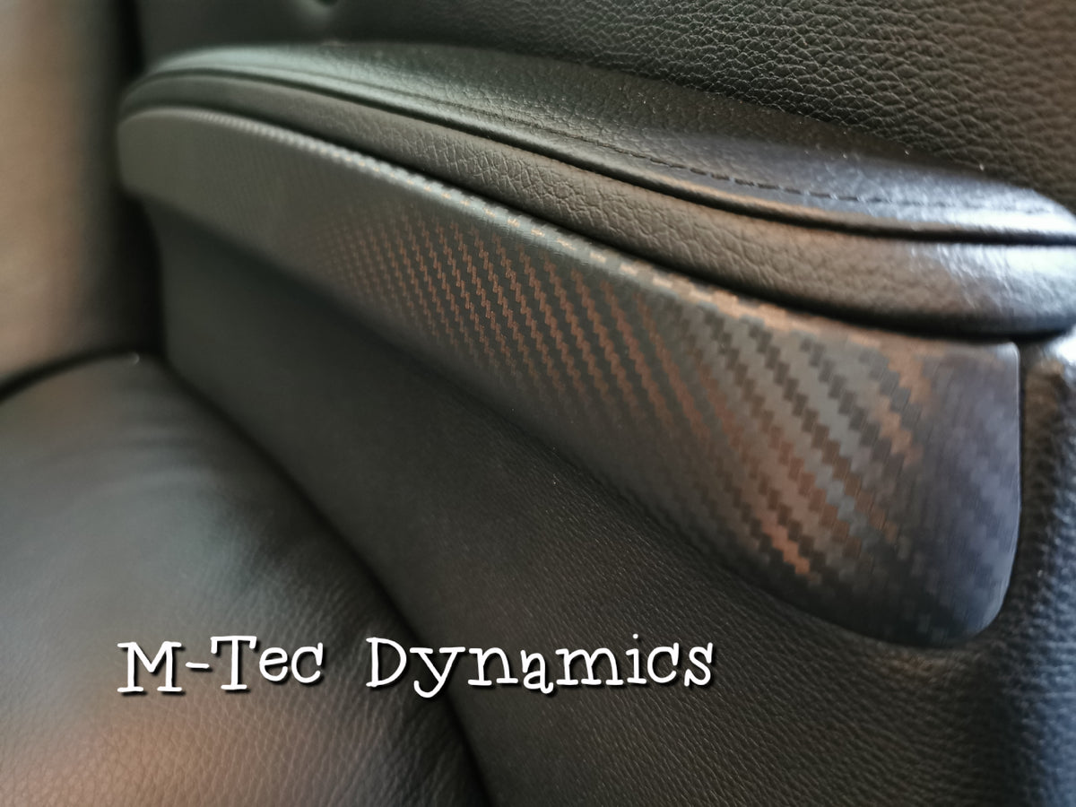 WRAPPING SERVICE - BMW E90 E91 E92 E93 INTERIOR TRIM SET - 3D CARBON