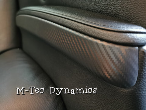 WRAPPING SERVICE - BMW E92 E93 INTERIOR TRIM SET - 3D CARBON