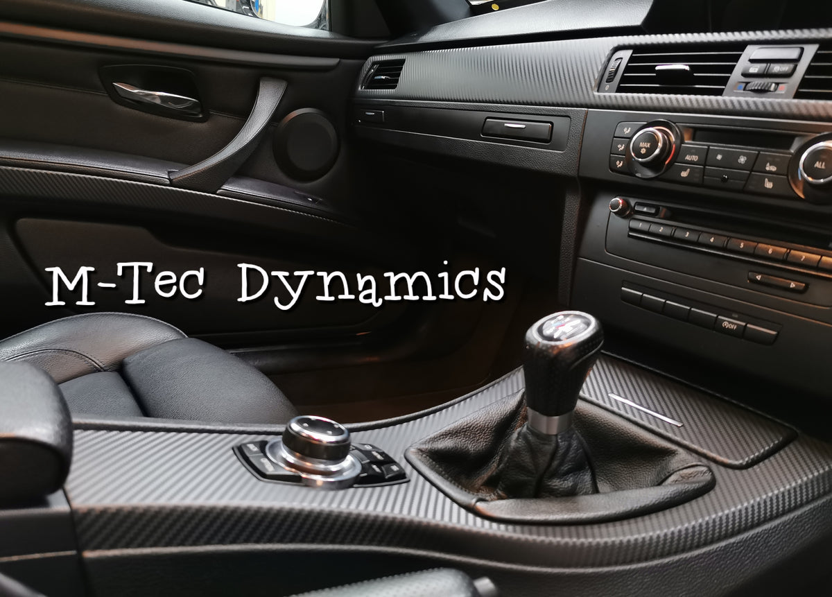 WRAPPING SERVICE - BMW E90 E91 E92 E93 INTERIOR TRIM SET - 3D CARBON