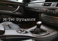 BMW E92 COUPE INTERIOR TRIM SET - BLACK 3D CARBON - CIC LCI I-DRIVE