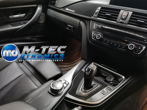 BMW F32 COUPE PERFORMANCE STYLE INTERIOR TRIM SET - 4D CARBON