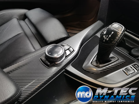 BMW F32 COUPE PERFORMANCE STYLE INTERIOR TRIM SET - 4D CARBON