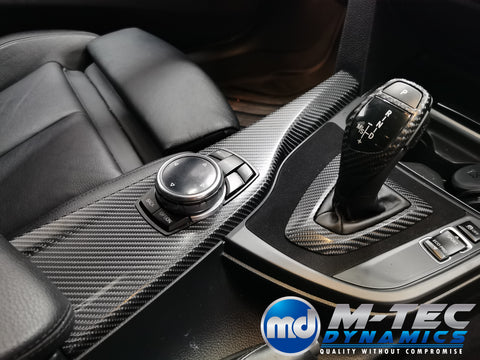 BMW F32 COUPE PERFORMANCE STYLE INTERIOR TRIM SET - 4D CARBON
