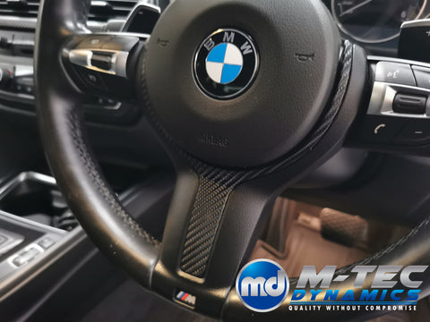 WRAPPING SERVICE - BMW F3X F8X PERFORMANCE STYLE INTERIOR TRIM SET - 4D CARBON