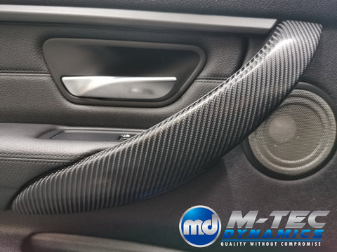 BMW F32 COUPE PERFORMANCE STYLE INTERIOR TRIM SET - 4D CARBON