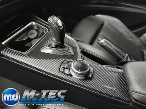 BMW F32 COUPE PERFORMANCE STYLE INTERIOR TRIM SET - 4D CARBON