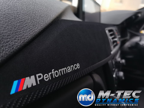 BMW F32 COUPE PERFORMANCE STYLE INTERIOR TRIM SET - 4D CARBON