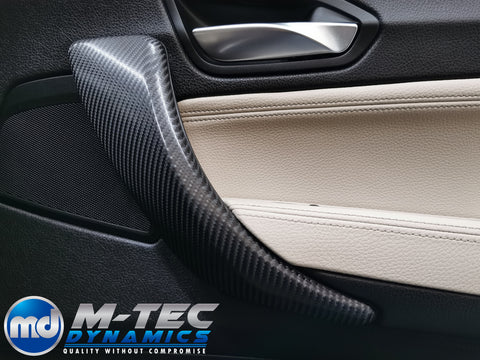 BMW F20 F21 F22 F23 PERFORMANCE STYLE INTERIOR TRIM SET - 4D CARBON - WRAPPING SERVICE