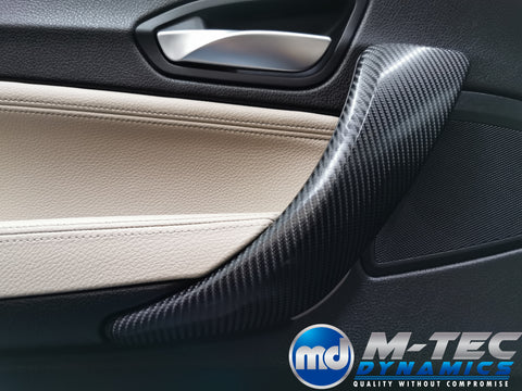 BMW F21 F22 PERFORMANCE STYLE INTERIOR TRIM SET - 4D CARBON