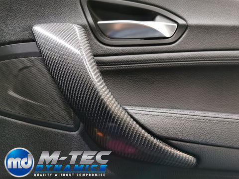 BMW F20 INTERIOR TRIM SET - 4D CARBON / BLUE ACCENT