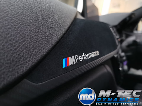 BMW F33 CONVERTIBLE PERFORANCE STYLE INTERIOR TRIM SET - 3D CARBON