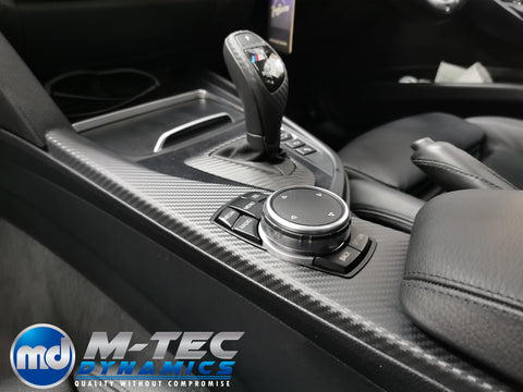 BMW F33 CONVERTIBLE PERFORANCE STYLE INTERIOR TRIM SET - 3D CARBON