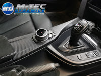 WRAPPING SERVICE - BMW F3X INTERIOR TRIM SET - 4D CARBON / ALCANTARA - (F30 F31 F32 F33 F36)