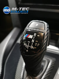 WRAPPING SERVICE - BMW F3X INTERIOR TRIM SET - 4D CARBON / ALCANTARA - (F30 F31 F32 F33 F36)