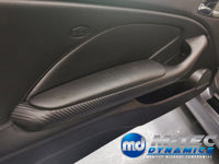 REMOVAL, WRAP & REFIT SERVICE - BMW E46 M3 COUPE / CONVERTIBLE INTERIOR TRIM SET - 3D CARBON