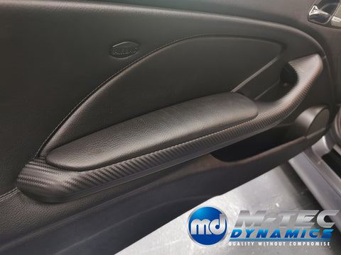 WRAPPING SERVICE - BMW E46 COUPE / CONVERTIBLE INTERIOR TRIM SET - 3D CARBON