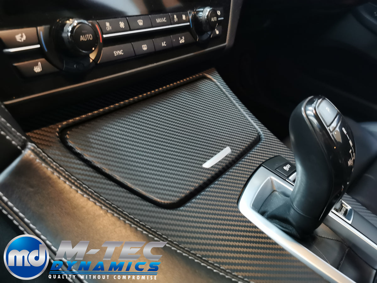 WRAPPING SERVICE - BMW 6-SERIES F12 F13 INTERIOR TRIM SET - 3D CARBON