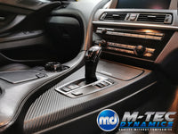 WRAPPING SERVICE - BMW 6-SERIES F12 F13 INTERIOR TRIM SET - 3D CARBON