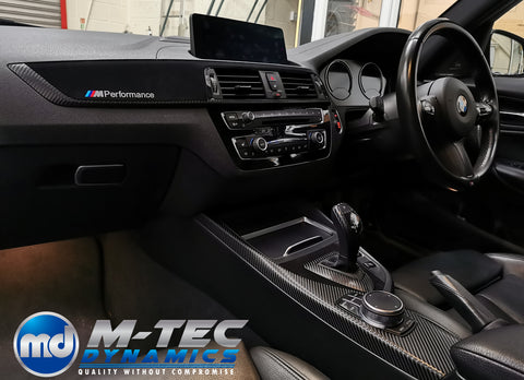 BMW F20 LCI-2 PERFORMANCE STYLE INTERIOR TRIM SET - 4D CARBON