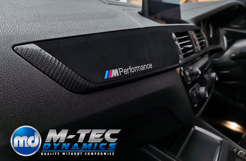 BMW F20 F21 F22 F23 LCI-2 PERFORMANCE STYLE INTERIOR TRIM SET - 4D CARBON - WRAPPING SERVICE