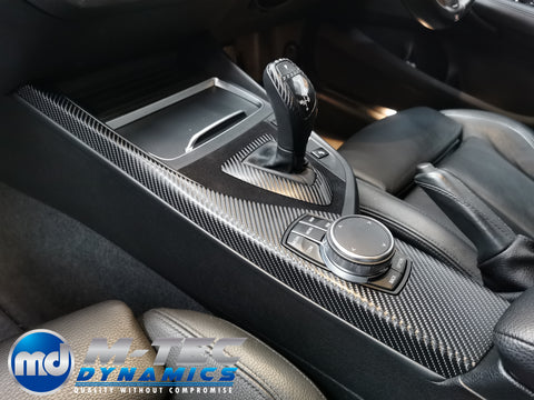 BMW F20 F21 F22 F23 LCI-2 PERFORMANCE STYLE INTERIOR TRIM SET - 4D CARBON - WRAPPING SERVICE